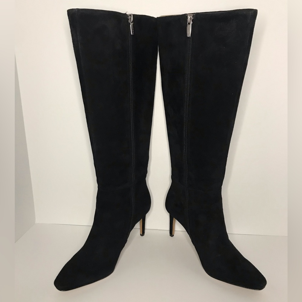 NWT - Vince Camuto Arendie Black Suede Boots